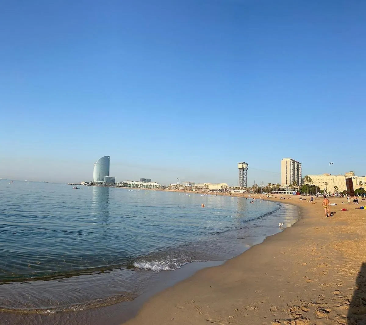 150M From The Beach برشلونة 0*,
